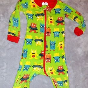 Toddler Boy Monster P.J. lot